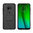 Dual Layer Rugged Tough Case & Stand for Motorola Moto G7 / G7 Plus - Black